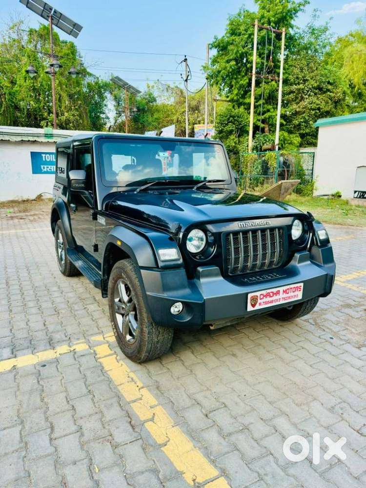 Mahindra Thar Lx Hard Top Diesel Mt 4wd, 2021, Diesel