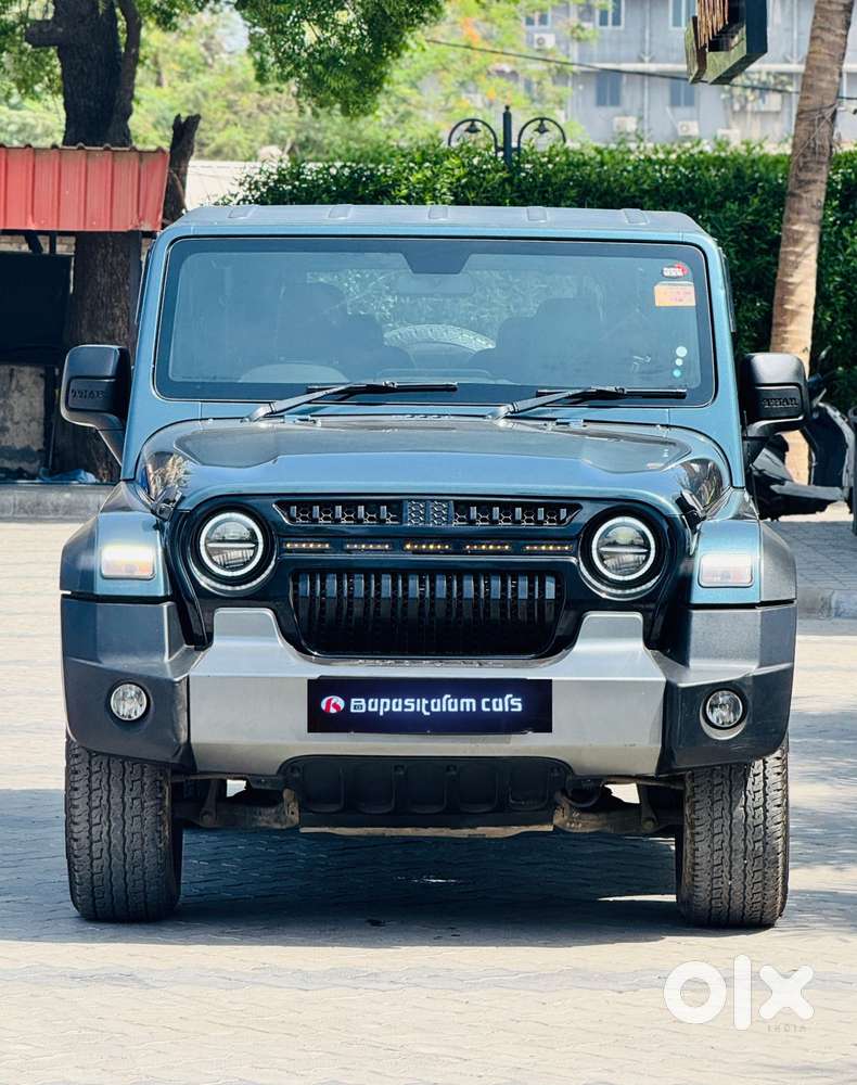 Mahindra Thar Lx P At 4wd 4s Ht, 2022, Petrol