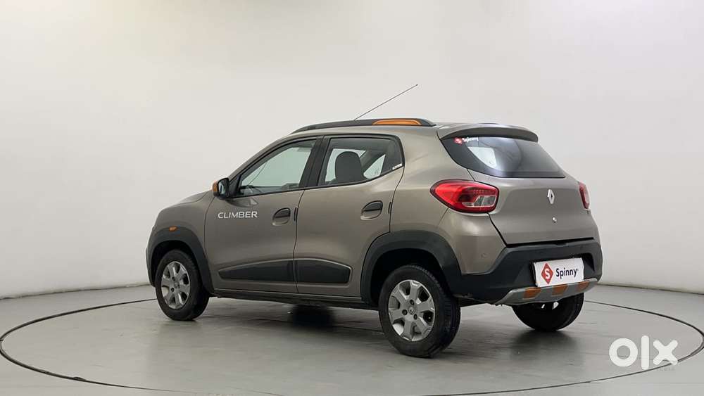 Renault Kwid 2019-ongoing 1.0 Climber Amt, 2017, Petrol