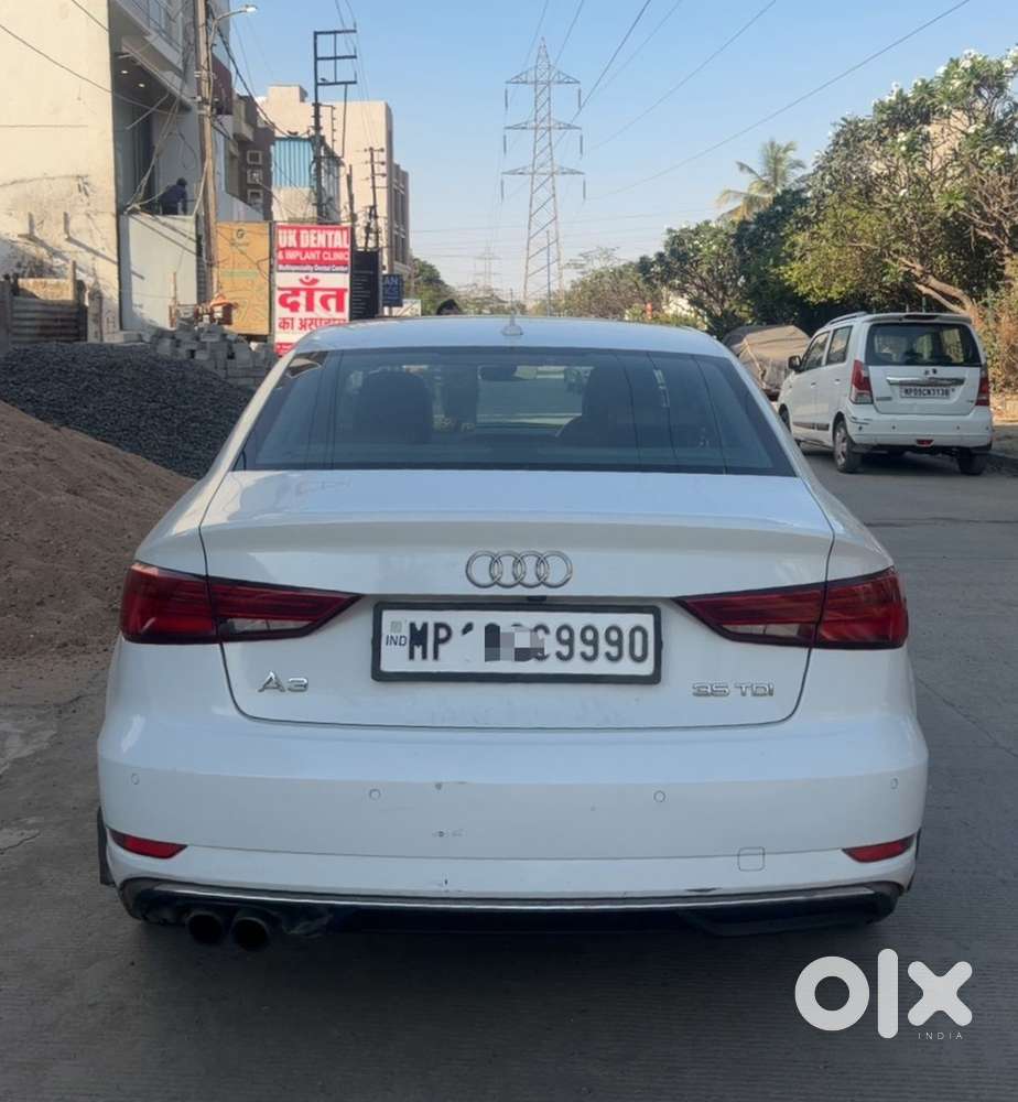 Audi A3 2018 Diesel 134000 Genuine Km Driven With All Company Records