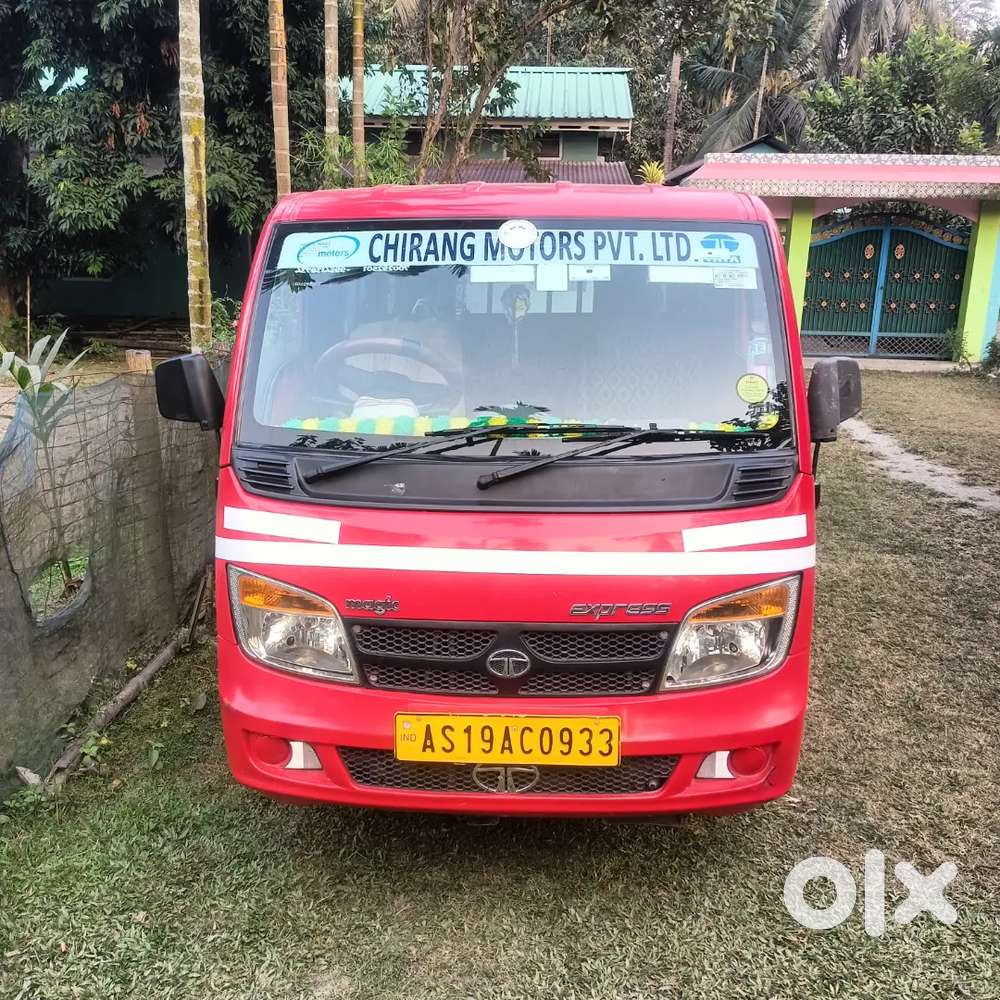 The Car Tata Magic Super Express