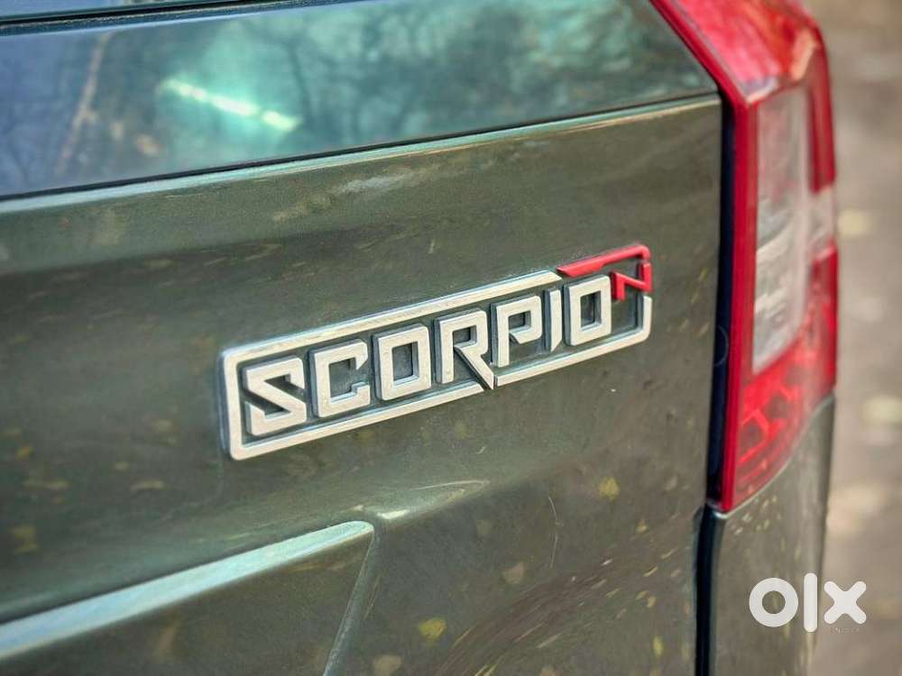 Mahindra Scorpio N Z4 Petrol Mt 7 Str (e), 2024, Petrol