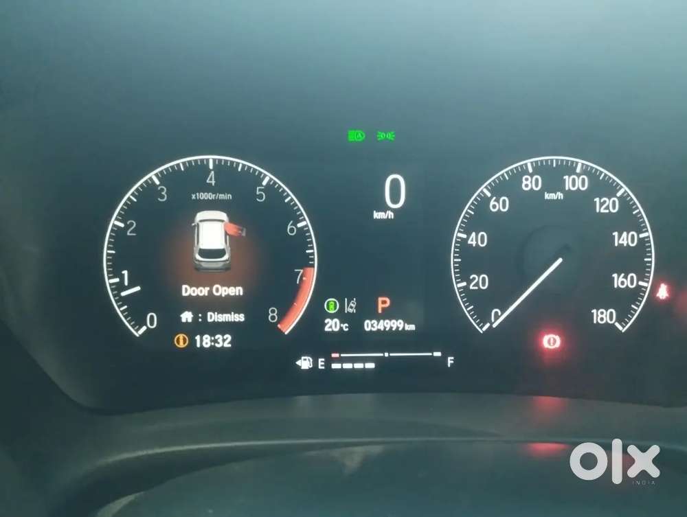 Honda Elevate Zx Cvt (automatic) 2023 Petrol 35000 Kms. First Owner