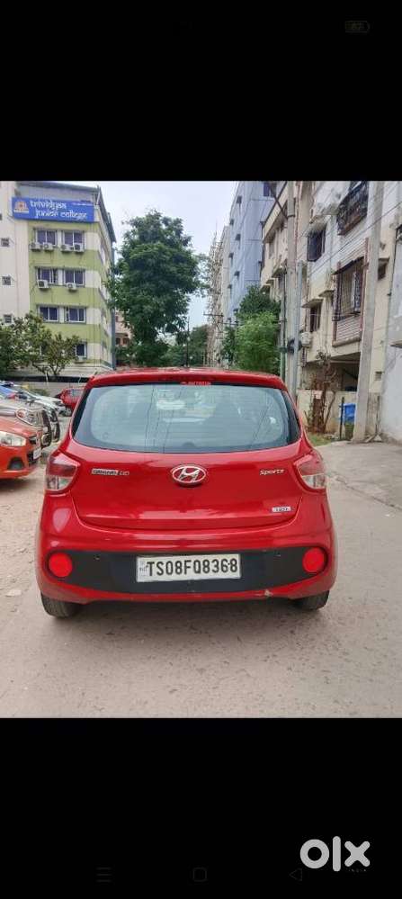 Hyundai Grand I10 1.2 Crdi Sportz, 2017, Diesel