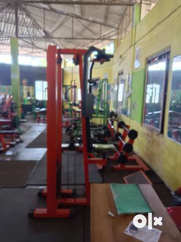 Gym equipment best sale for sale olx