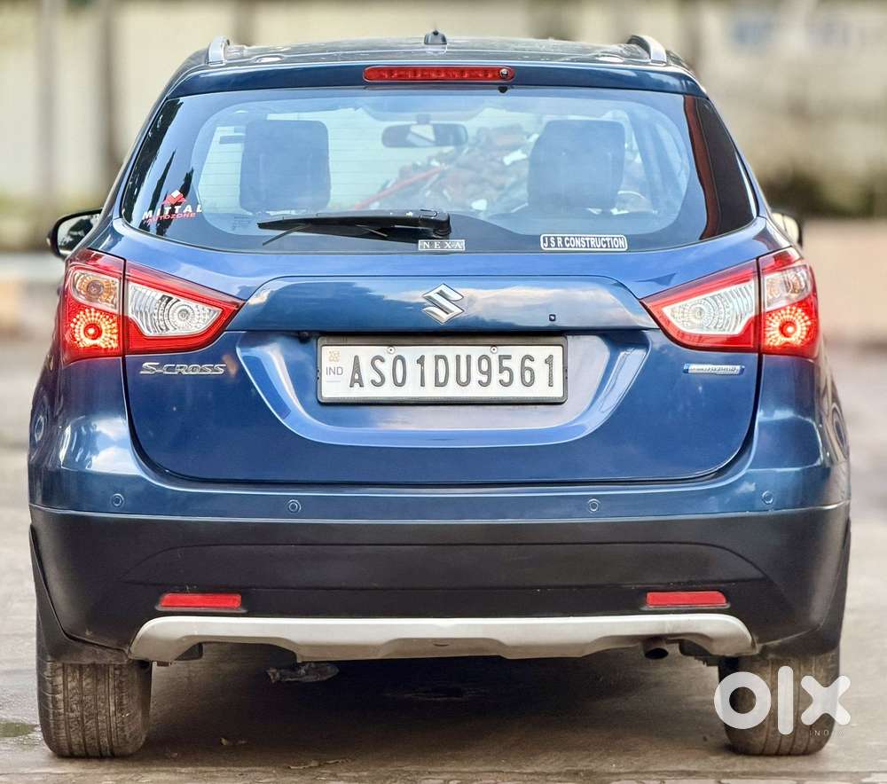 Maruti Suzuki S Cross Zeta Shvs, 2018, Diesel