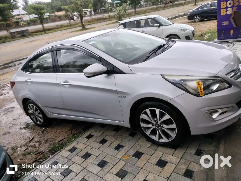 Hyundai Verna 1.6 Crdi 2015