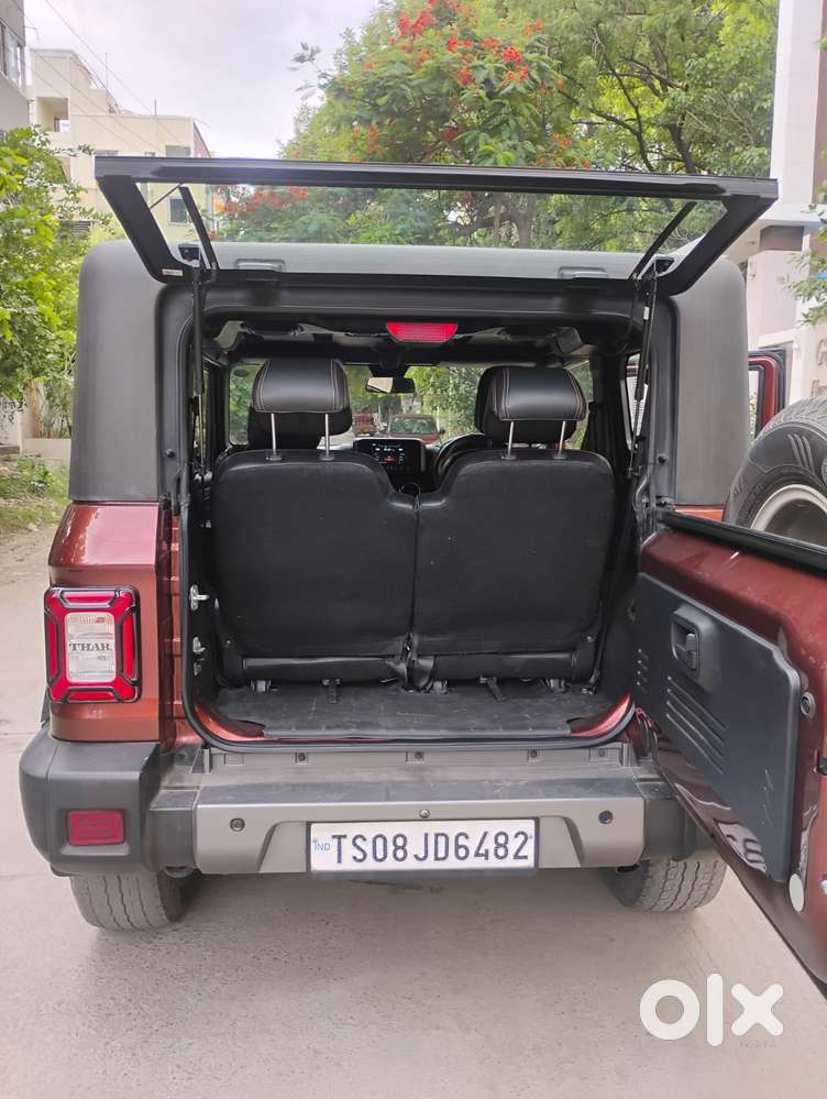 Mahindra Thar Lx Hard Top Diesel Mt 4wd, 2021, Diesel