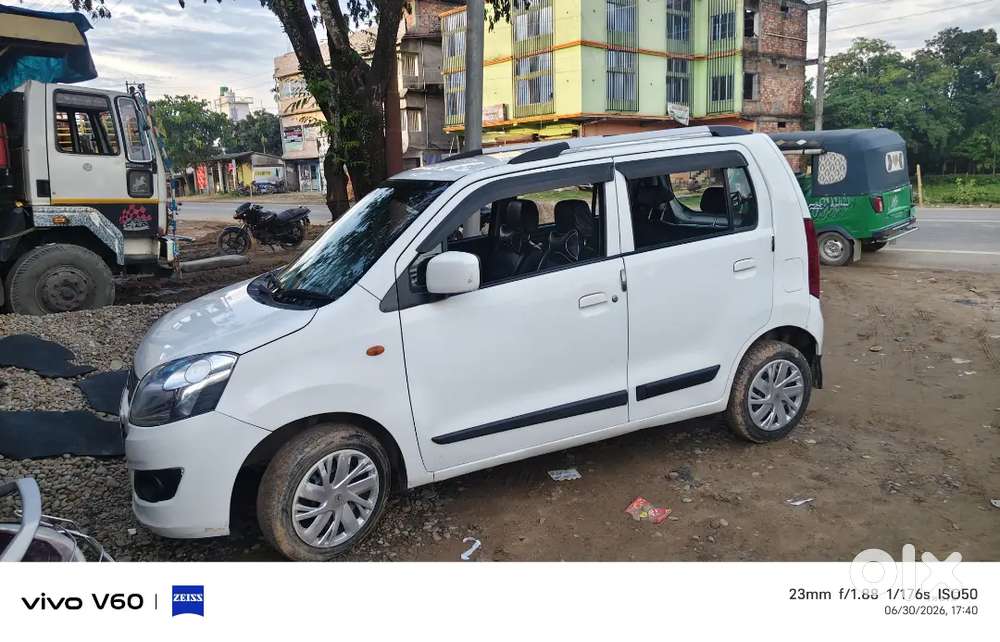Maruti Suzuki Wagon R Flex Fuel 2013 Petrol 45000 Km Driven