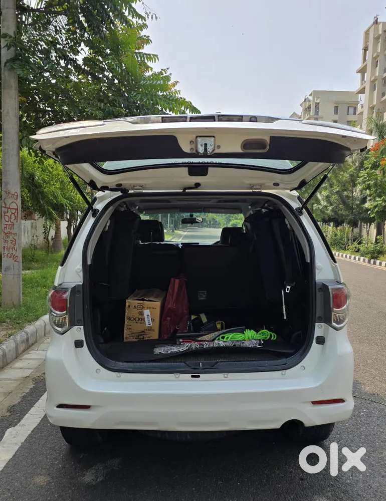 Toyota Fortuner 2015 Automatic 4 By 4 Well Maintained