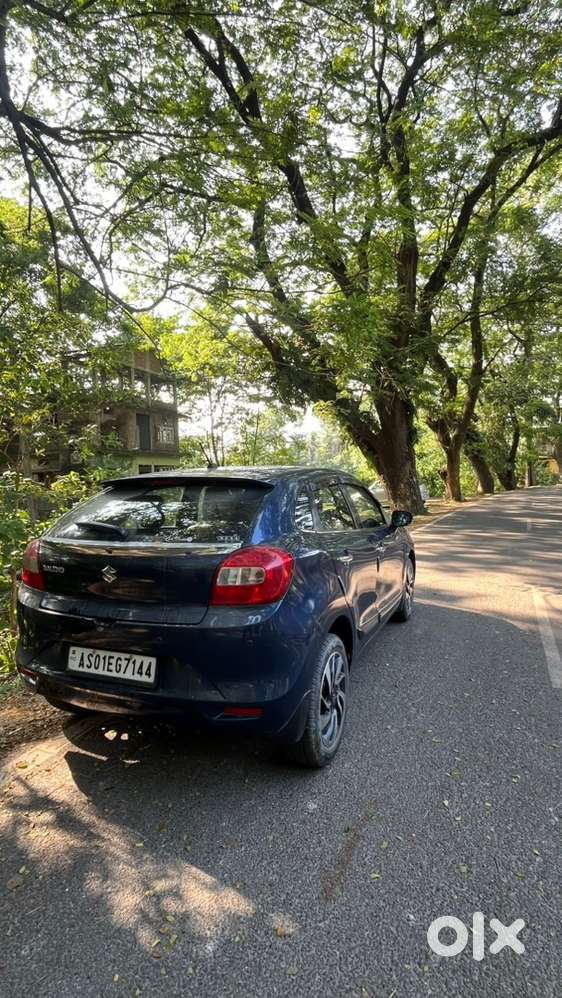 Maruti Suzuki Baleno Petrol 2019