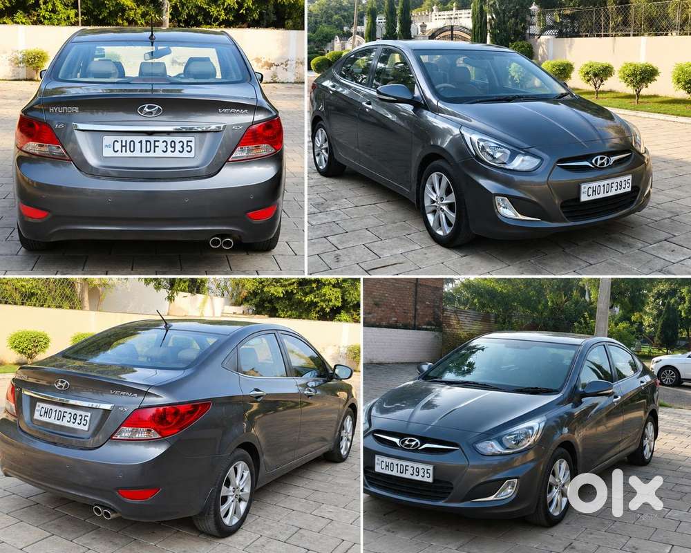 Hyundai Verna 1.6 Fluidic Vtvt S (o) At, 2011, Petrol