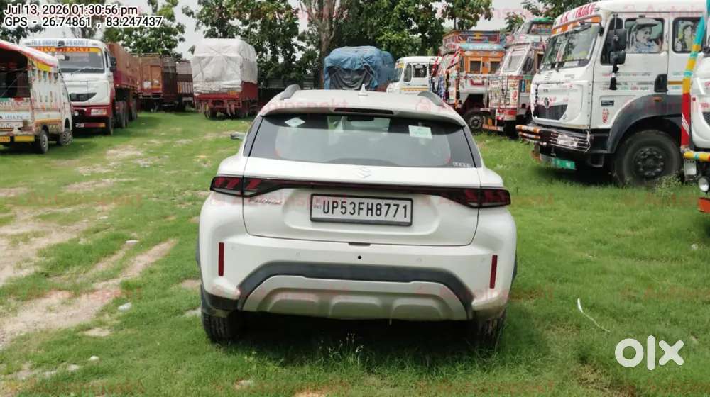 2025 Maruti Suzuki Fronx Delta