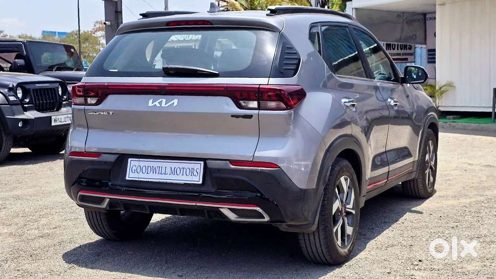 Kia Sonet 1.5 Gtx Plus Diesel At Dt, 2021, Diesel