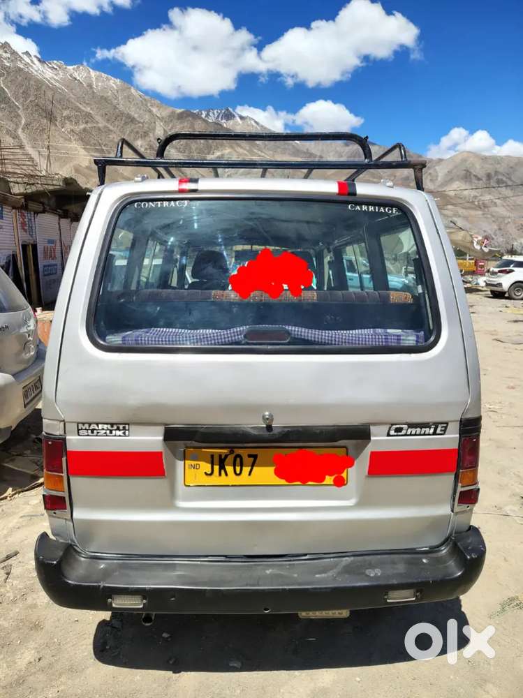 Maruti Suzuki Omni 2016