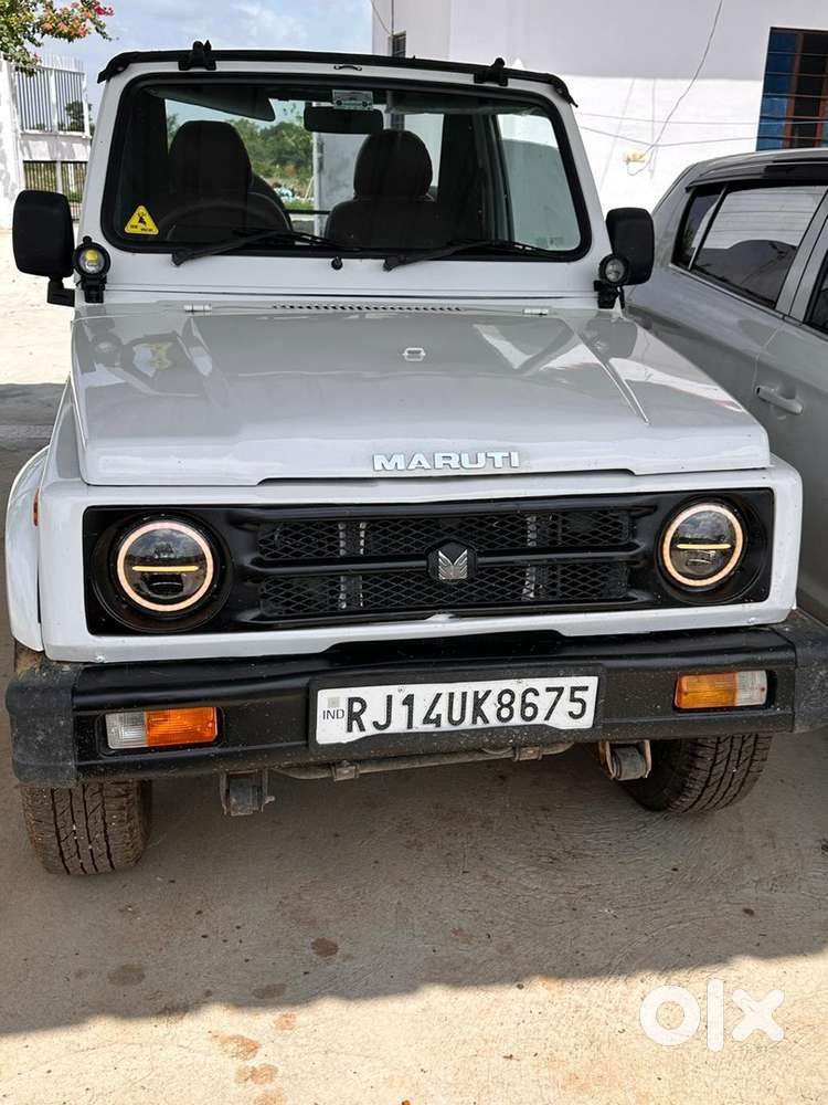 Maruti Gypsy Petrol 2010
