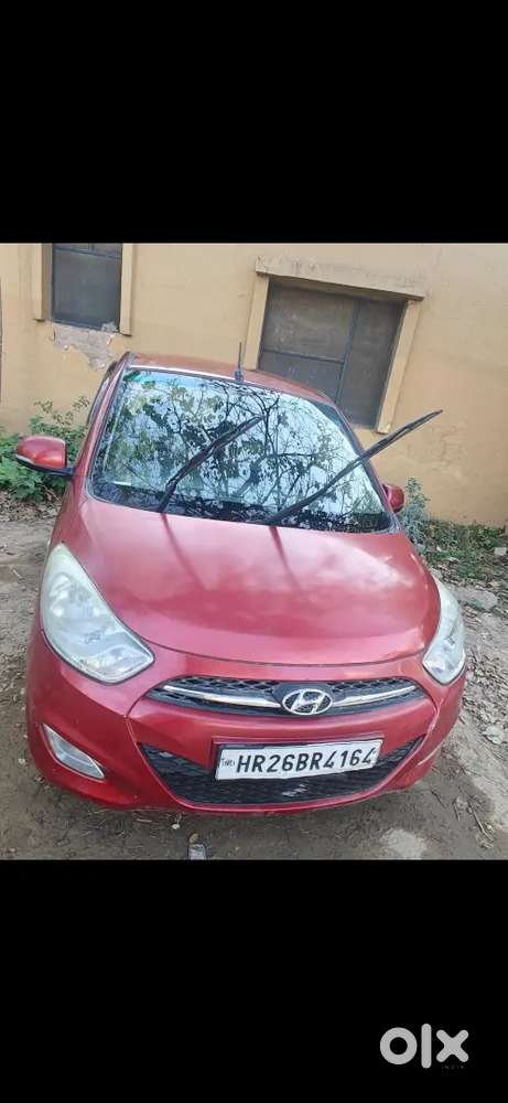 Hyundai  I 10  Cng On Papper