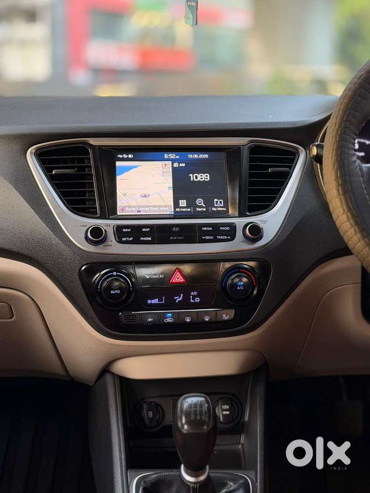 Hyundai Verna Crdi 1.6 Sx, 2017, Diesel