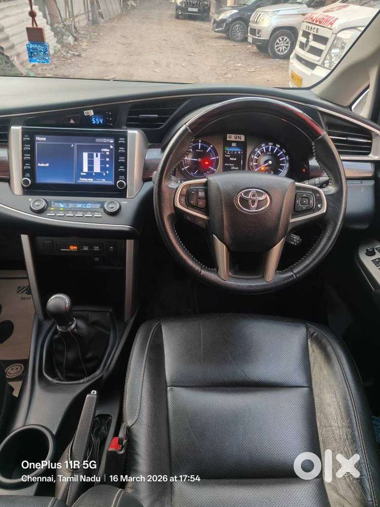 Toyota Innova Crysta 2.4 Z 7 Str, 2022, Diesel