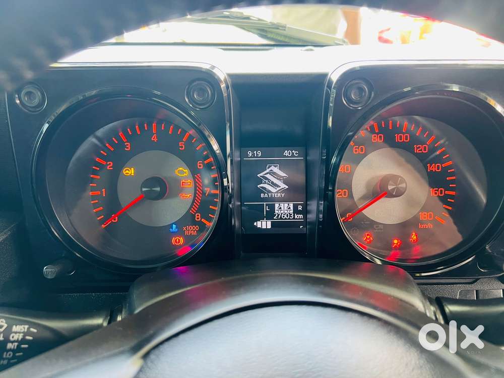 Maruti Suzuki Jimny Alpha Mt, 2024, Petrol