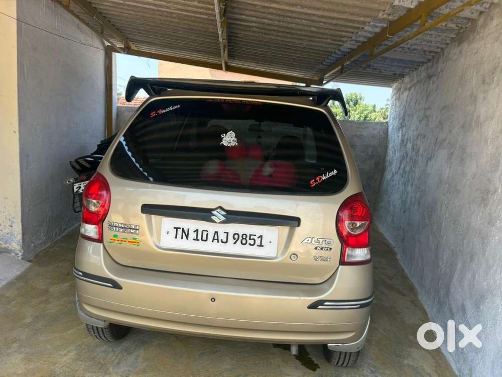 Maruti Suzuki Alto K10 2013 Petrol 130000 Km Driven