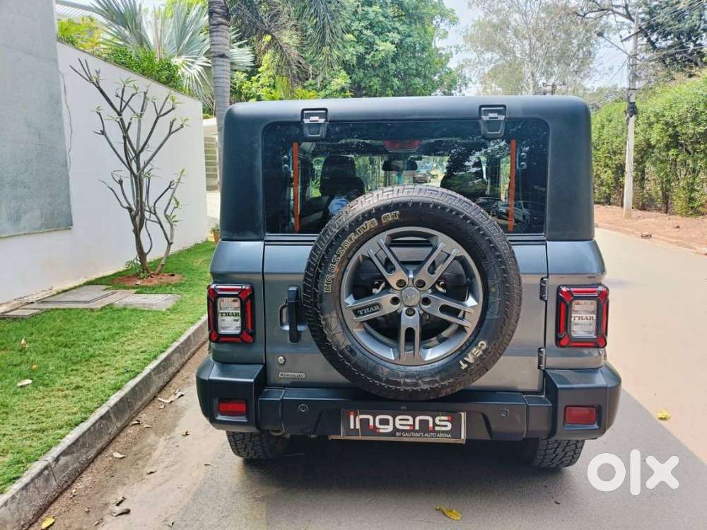 Mahindra Thar Lx P At 4wd 4s Ht, 2023, Petrol
