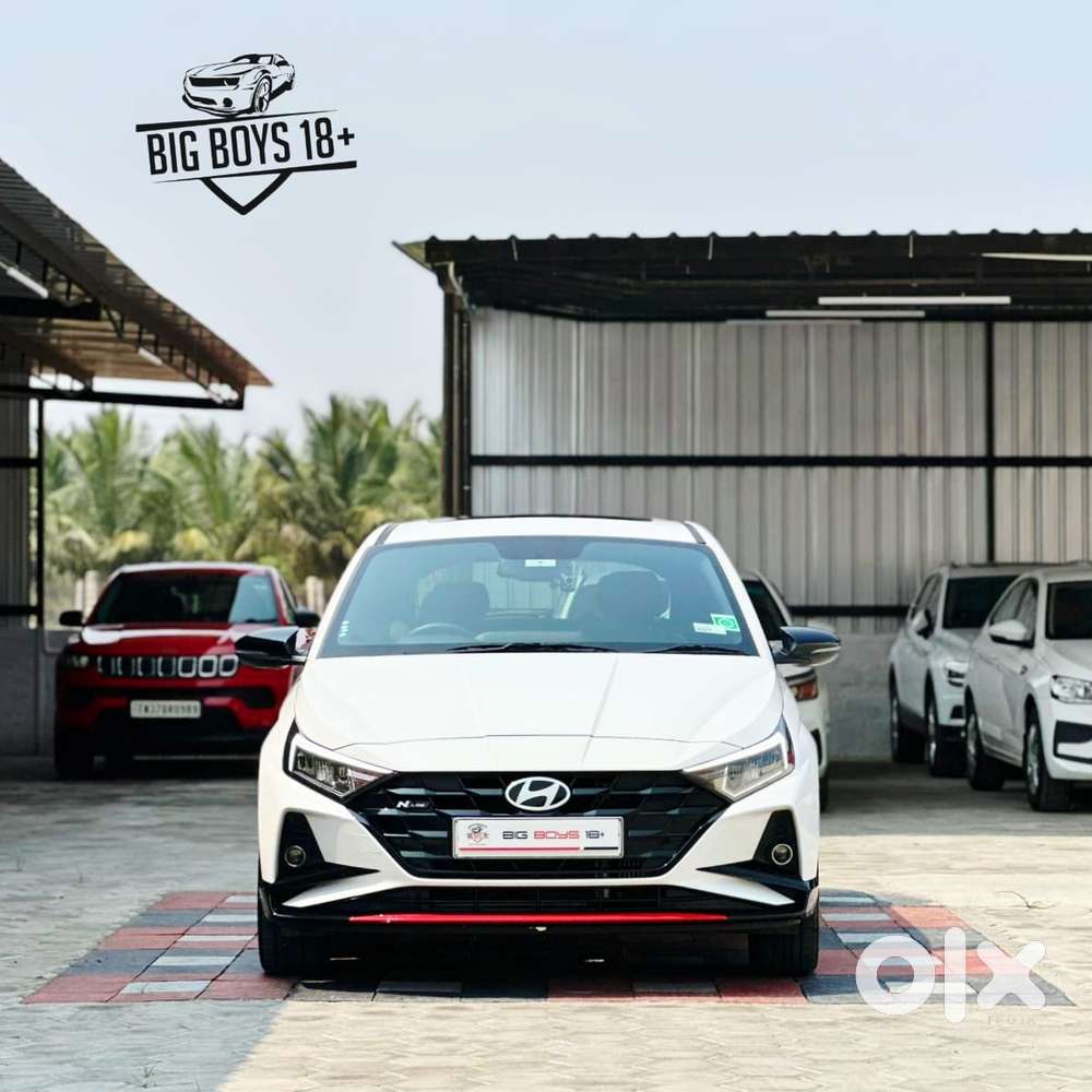 Hyundai I20 N Line 1.0 N8 Turbo Dct, 2025, Petrol
