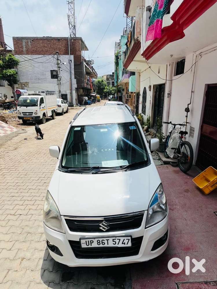 Maruti Suzuki Wagon R Vxi Optional, 2017, Cng & Hybrids