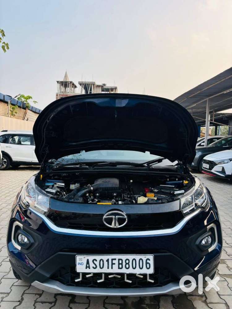 Tata Nexon 1.2 Revotron Xz Plus (s), 2022, Petrol