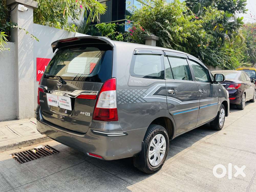 Toyota Innova 2.5 G (diesel) 8 Seater, 2011, Diesel