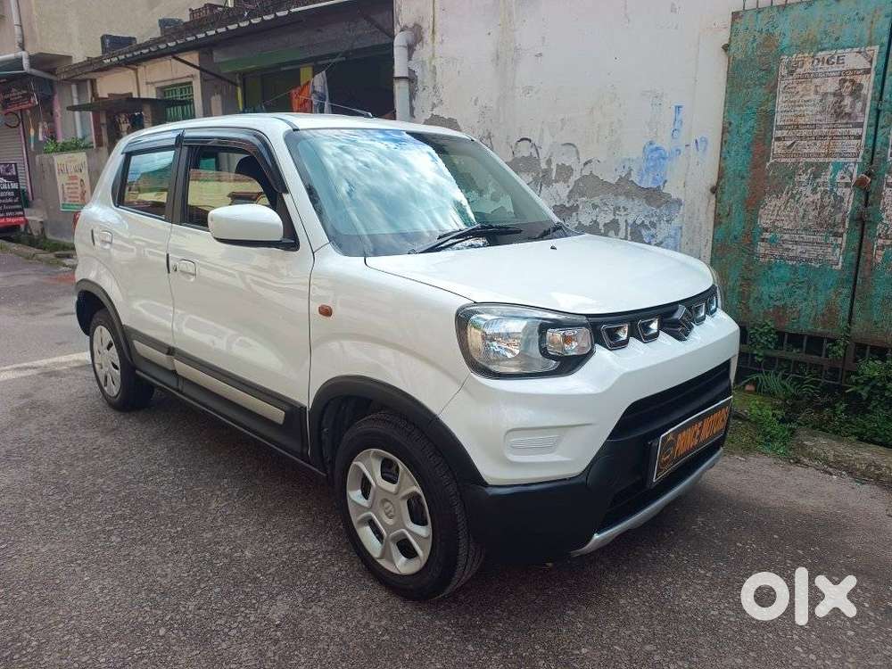 Maruti Suzuki S-presso Vxi, 2021, Petrol
