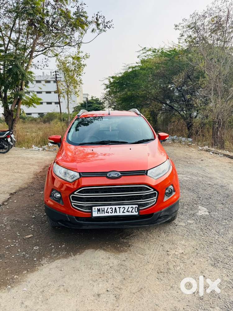 Ford Ecosport 2015 Diesel Good Condition