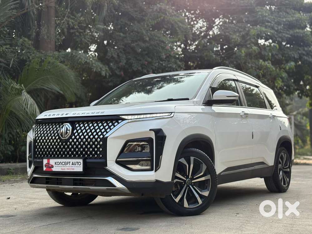 Mg Hector Plus Sharp Pro 1.5 Turbo Petrol 7 Str, 2024, Petrol