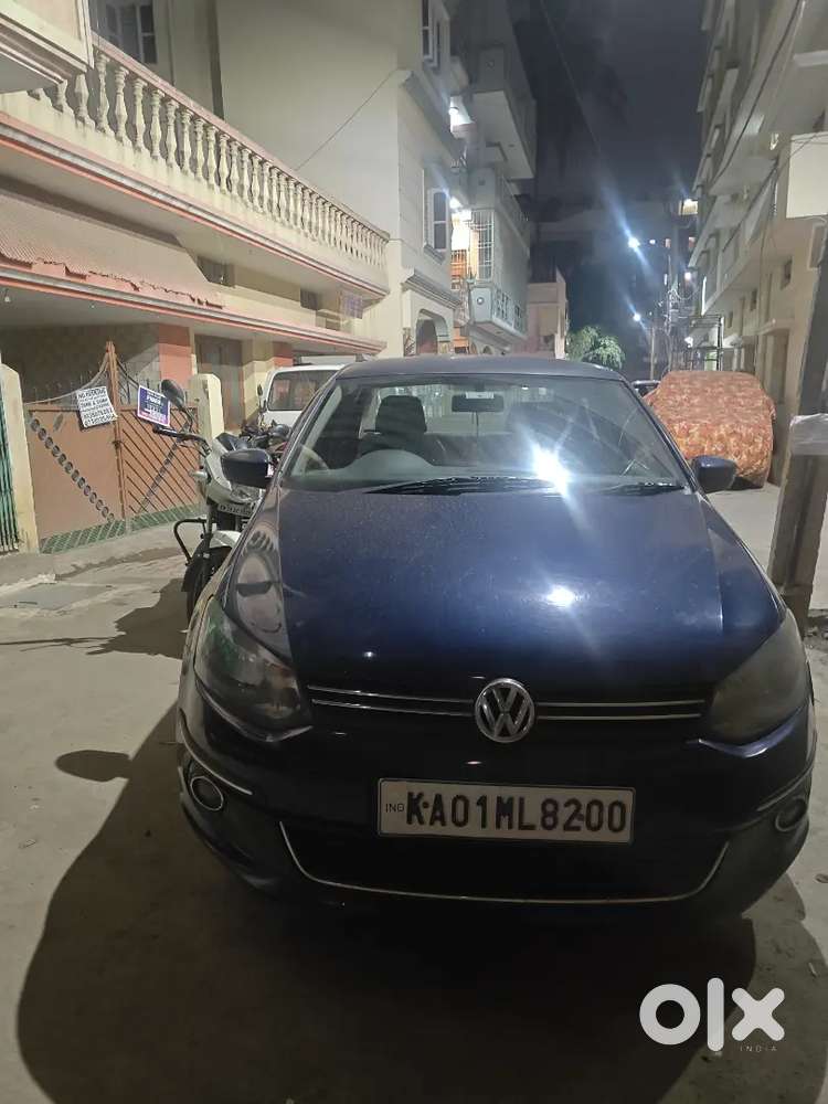 Volkswagen Vento 2015 Diesel Well Maintained