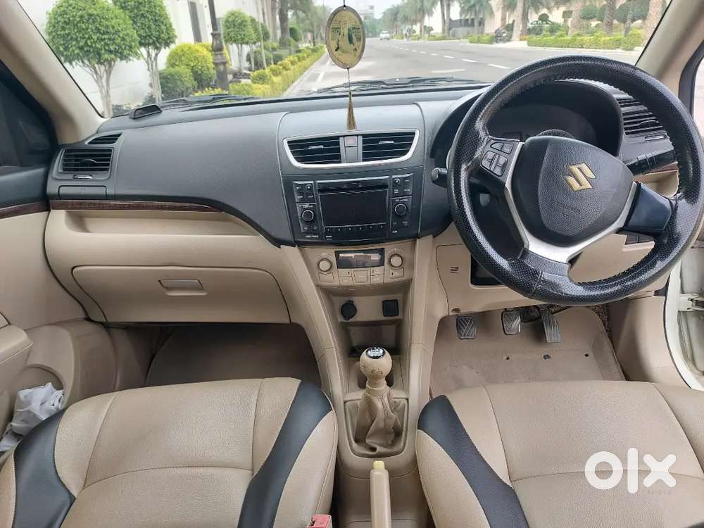 Maruti Suzuki Dzire 2015 White