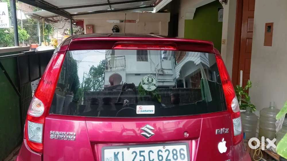 Maruti Suzuki Ritz 1.2 Lxi 2012 Car