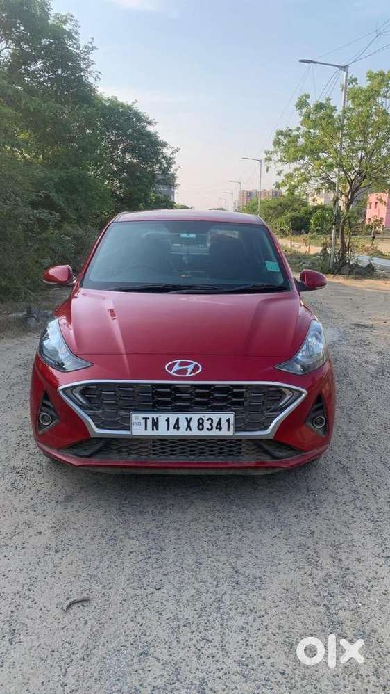 Hyundai Aura 2021 Petrol 33185 Km Driven