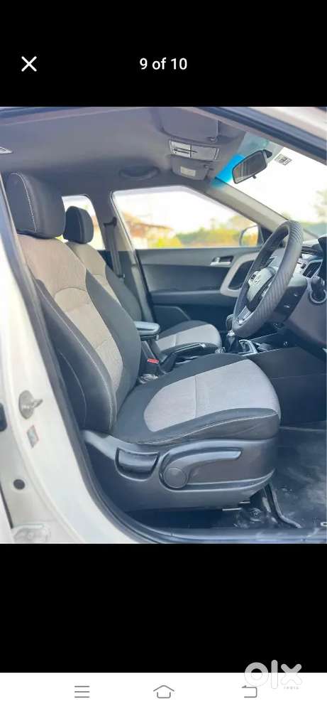 Hyundai Creta Facelift 2017 Diesel 85000 Km Driven