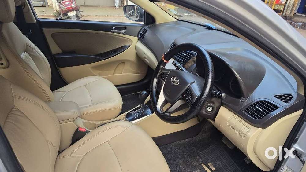 Hyundai Fluidic Verna 1.6 Vtvt S (o) Automatic, 2018, Petrol