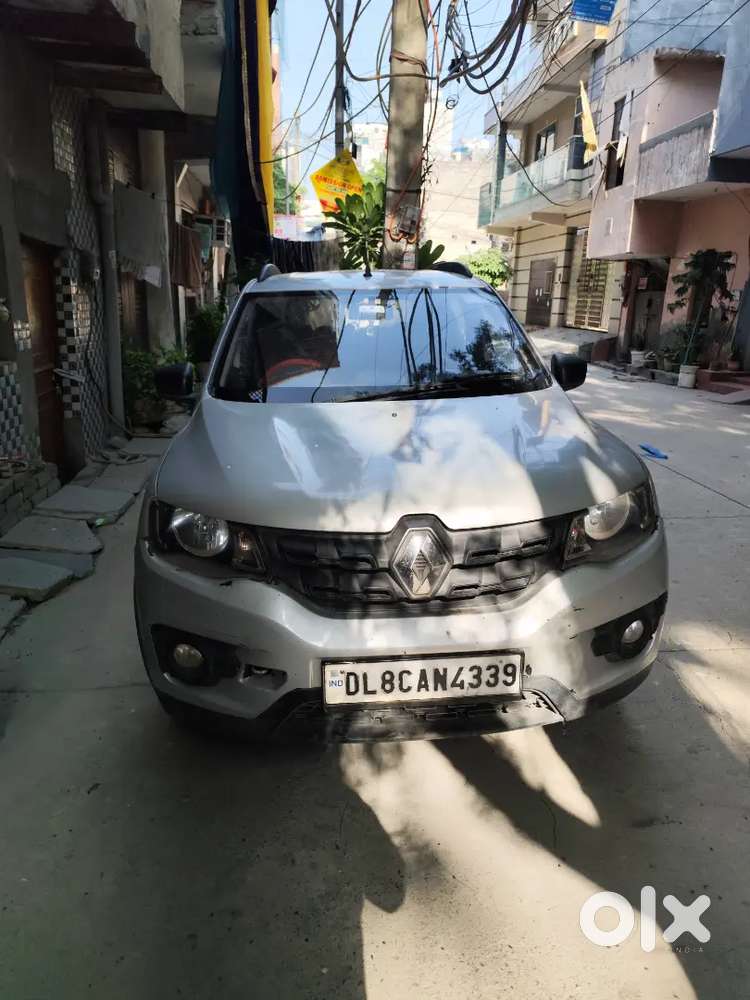 Renault Kwid Rxt Petrol 2016 With New Air Conditioner And Battery