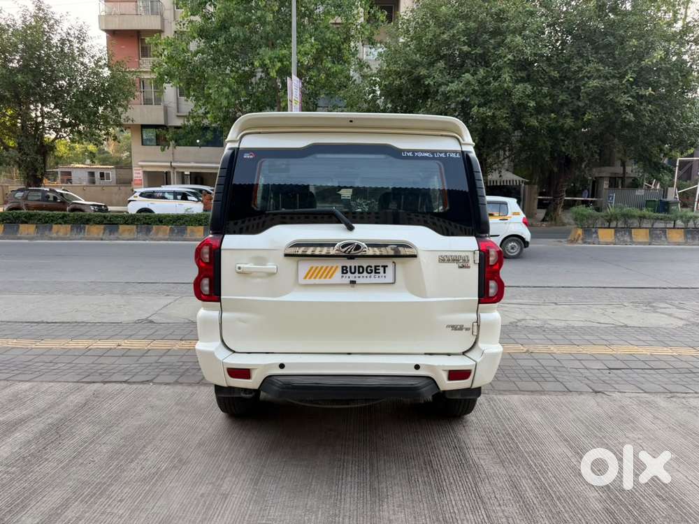 Mahindra Scorpio Classic 2.2 S 11 Mt 7 Str, 2021, Diesel