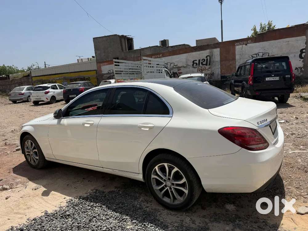 Mercedes-benz C-class 2015 Diesel Good Condition