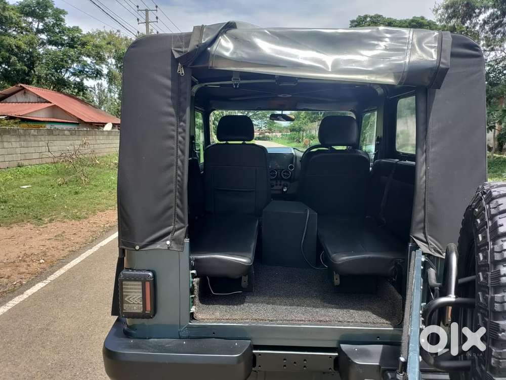 Mahindra Thar Crde Abs, 2019, Diesel