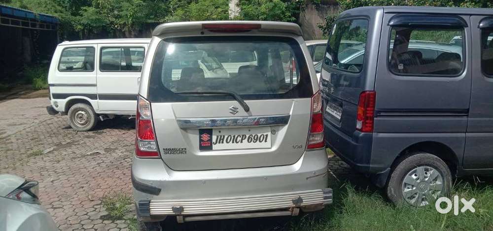 Maruti Suzuki Wagon R Vxi, 2016, Petrol