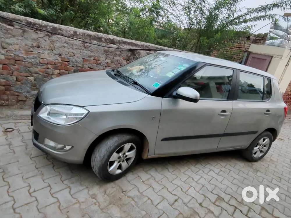 Skoda Fabia Validity 5 Year Left In Non Bcr