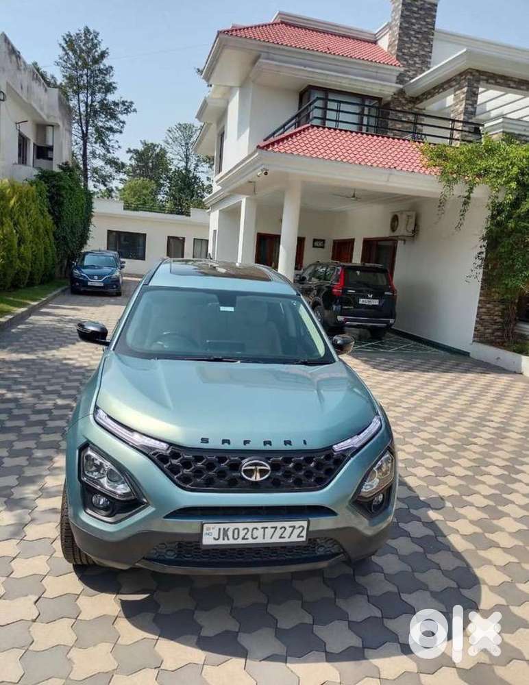 Tata Safari 2021 Diesel Well Maintained