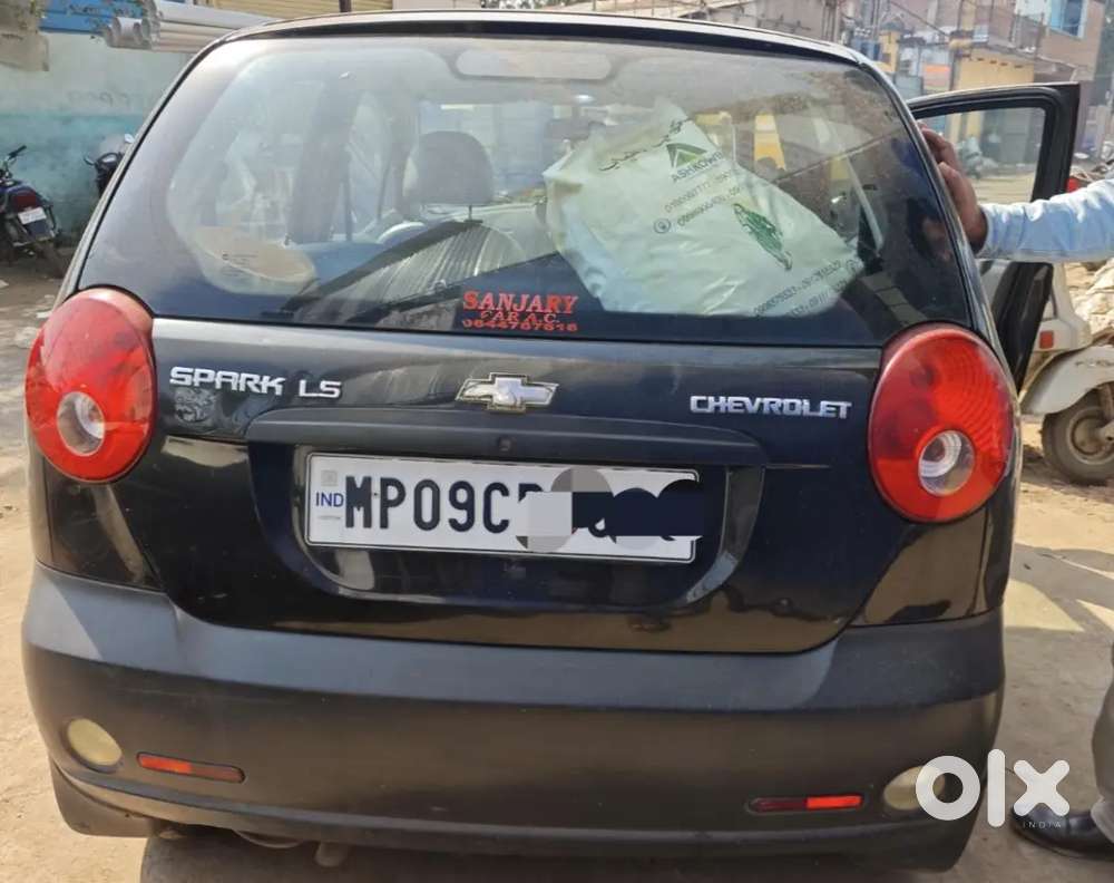 Spark 2029 Lpg+petrol Bhopal 1st Owner Gadi Me Koi Kaam Nahi Hai