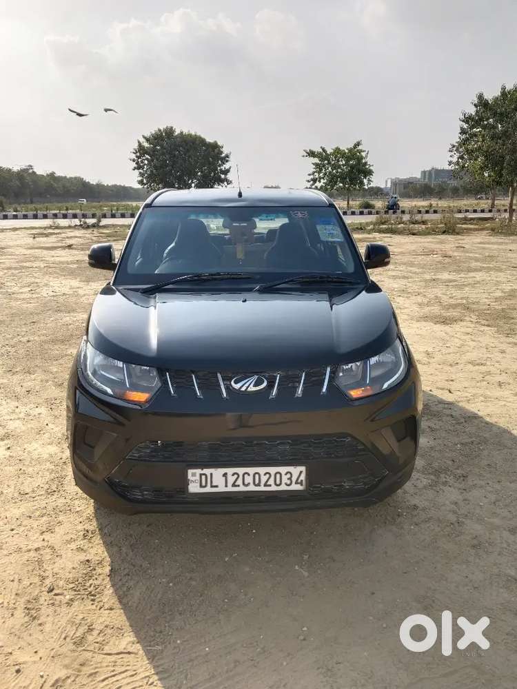 Mahindra Kuv100 Nxt 2018 Cng & Hybrids 58000 Km Driven New Shape