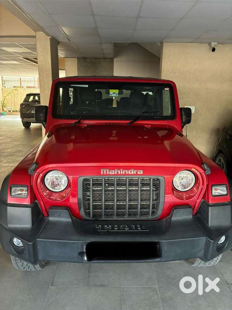 Mahindra Thar 2023 4x4 At Petrol Good Condition