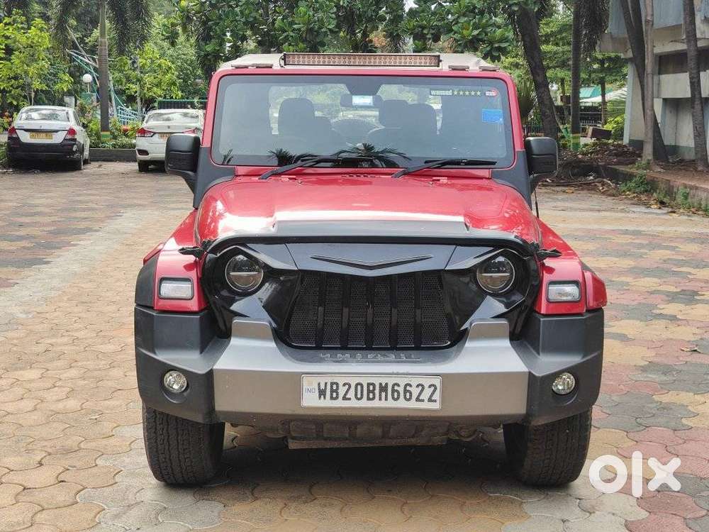 Mahindra Thar Lx 4-str Convertible At, 2022, Petrol